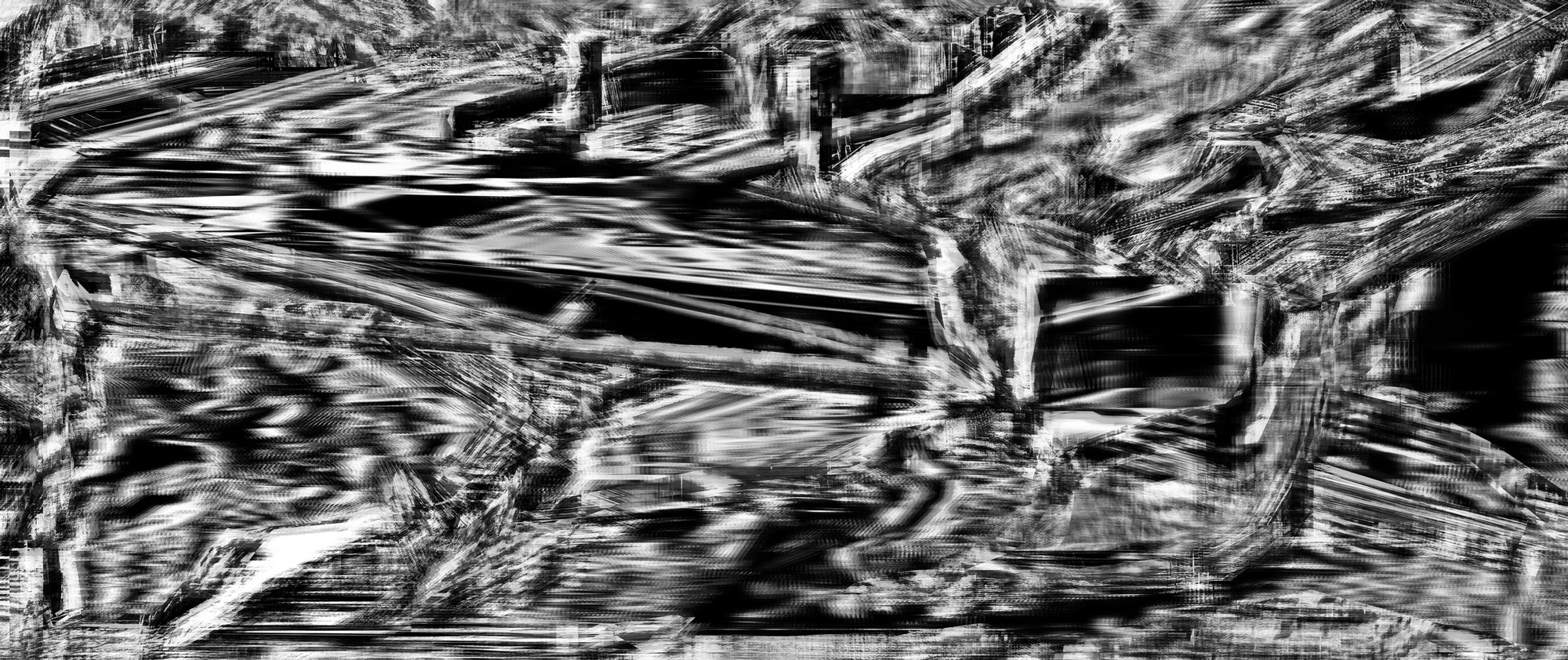 Herwig Steiner (1956L), Prod123vk / drawing/digitized (no AI), 7.12.2025 / (111,8x243,24cm)